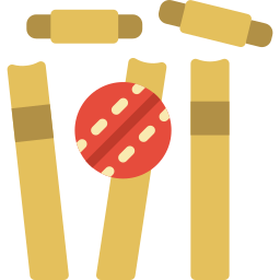 ceppo di cricket icona