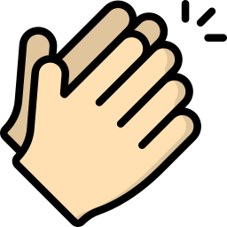 Clapping icon