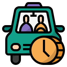 Водитель такси иконка