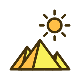 Pyramids icon