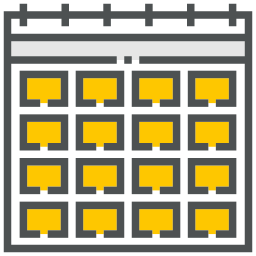 calendario icona