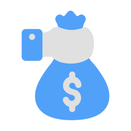 Money bag icon