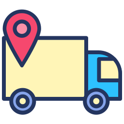 Delivery truck icon