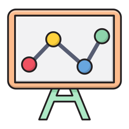 Data analytics icon