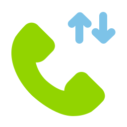 Phone conversation icon