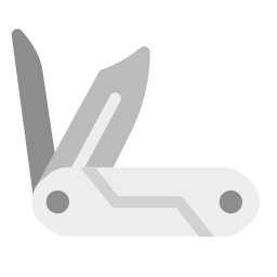 Swiss army knife icon