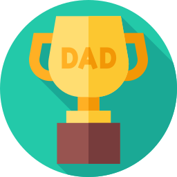 Fathers day icon