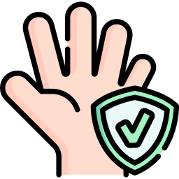 Hand icon