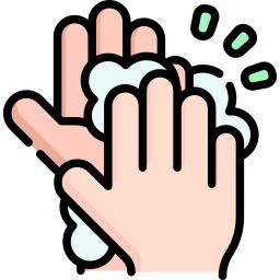 Washing hands icon