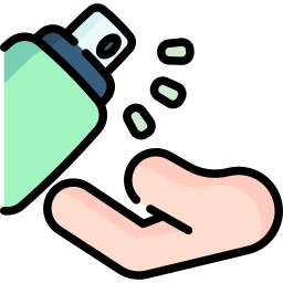 手指消毒剤 icon