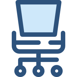 Office chair icon