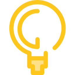 Light bulb icon