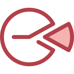 diagramme circulaire Icône