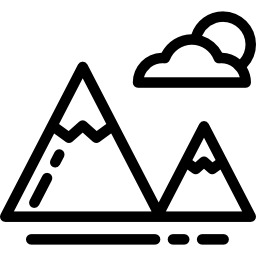 Гора иконка