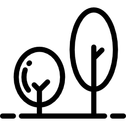 Árboles icono