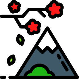 montaña icono