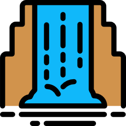 Waterfall icon