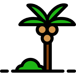 palmera icono