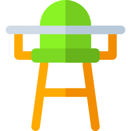 High chair icon