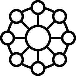 netwerken icoon