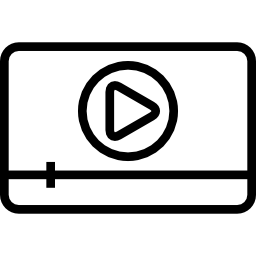 Видео-плеер иконка