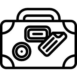 Suitcase icon