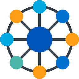 netwerken icoon