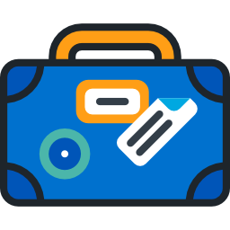 Suitcase icon