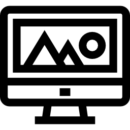 computadora icono