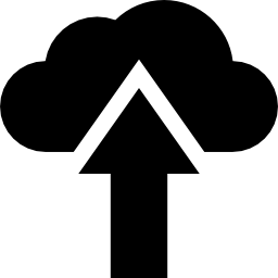 Computing cloud icon