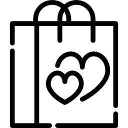 Shopping bag icon