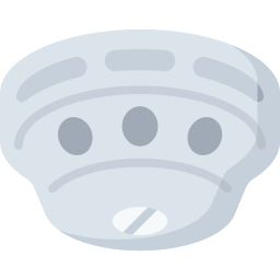 Smoke detector icon