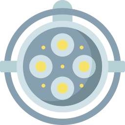 수술 용 램프 icon