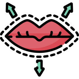labios icono