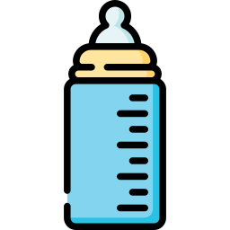 Baby bottle icon
