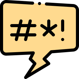 Speech bubble icon