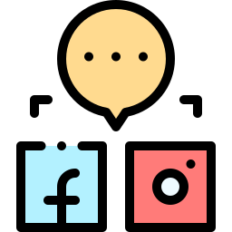 소셜 미디어 icon