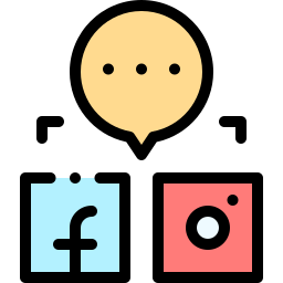 Social media icon