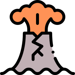 Volcano icon