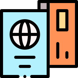 passaporto icona