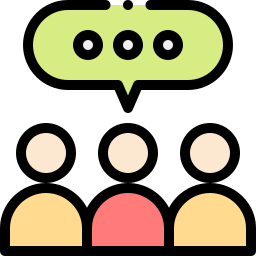 말하는 icon