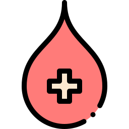 Blood donation icon