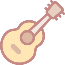 guitarra icono