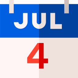 4 juli icoon