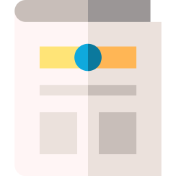 신문 icon