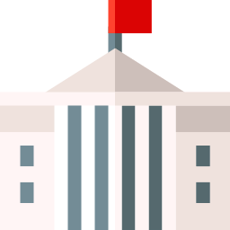 weißes haus icon