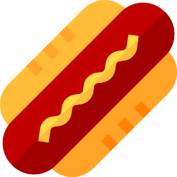 hotdog icoon