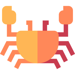 Crab icon