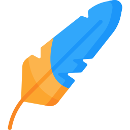 Feather icon