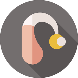 Hearing aid icon